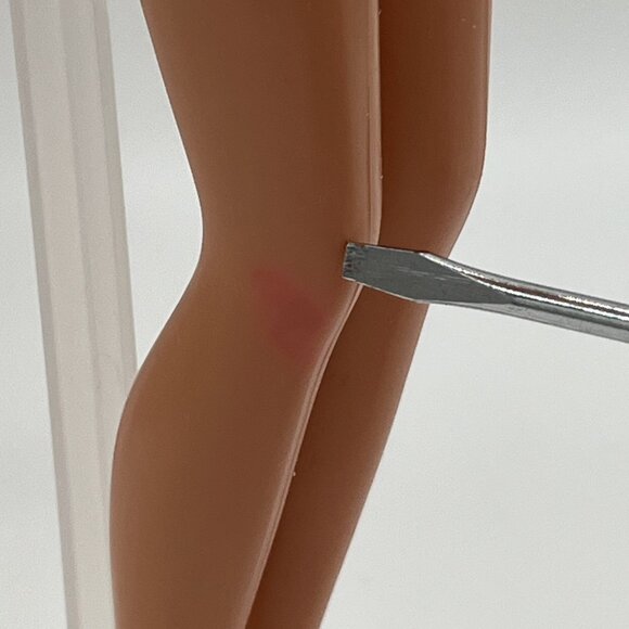 Vintage Mermaid Barbie Doll 1990's Fountain & Rainbow hair #1434 #10393 lot of 2 - Picture 10 of 16